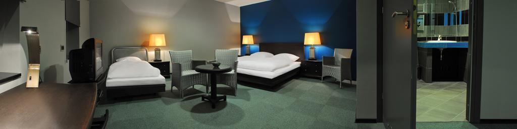 Blues Hotel Chorzów Zimmer foto